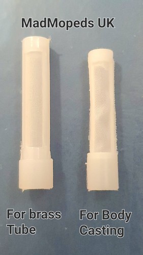 Fuel tap petcock - filter, set