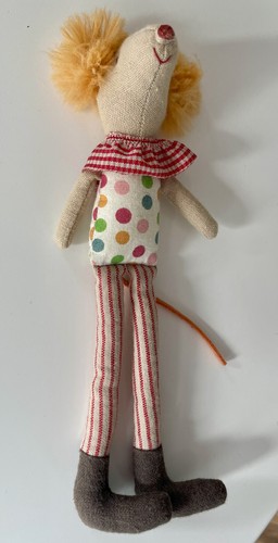 Maileg circus stilt clown - circus,