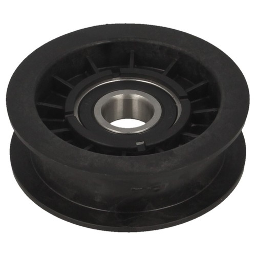 Flat idler jockey - jockey, belt