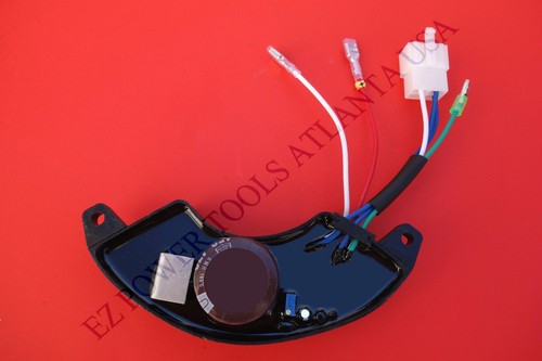 Automatic voltage regulator - voltage,