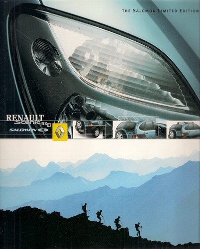 Renault scenic rx4 salomon - renault,