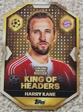 Harry Kane Chrome Award Card
