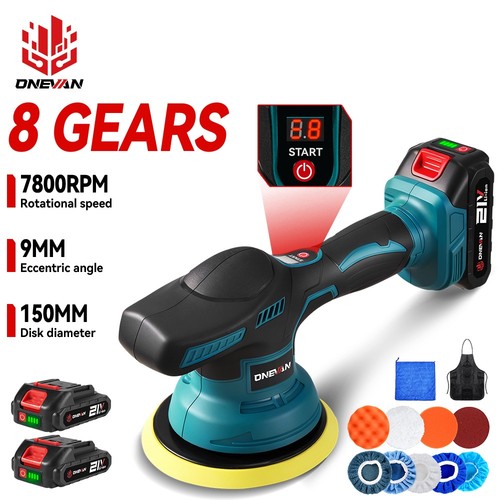 Battery car polisher - 2,