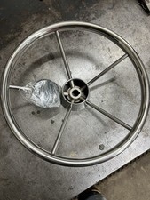 13” Stainless Steel Marine Boat Steering Wheel - Suit Orkney or Similar Boat