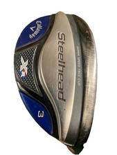 Callaway Steelhead XR 3 Hybrid 19* RH 60g Matrix Ozik F15 Regular Graphite 40.5"