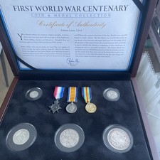 First World War Centenary Coin