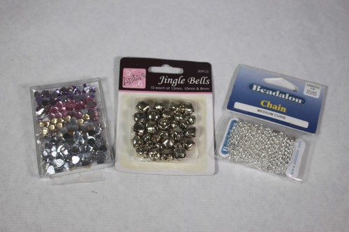 Silver plated chain - silver,