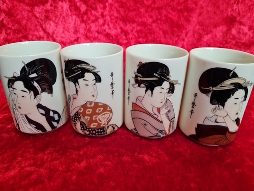 Kotobuki cups japan geisha - cups,