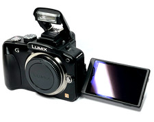 Panasonic LUMIX DMC-G3 Black