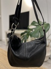 Authentic Furla Black Pebbled