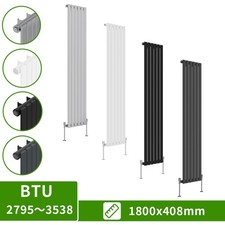 Vertical Flat Panel Oval