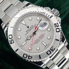 ROLEX  YACHTMASTER 16622 STEEL