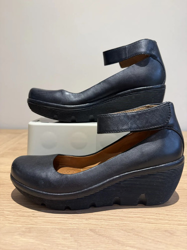 Clarks clarene tide black - clarks,