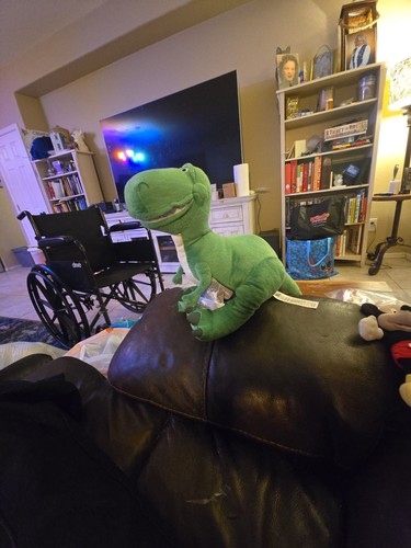 Disney store toy story rex - disney,