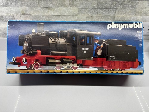 Playmobil steam locomotive - playmobil,