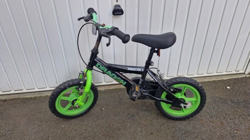 Pedal pals dragon kids bike - kids,