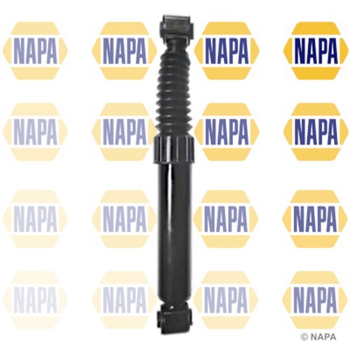 Rear shock absorber - rear, for