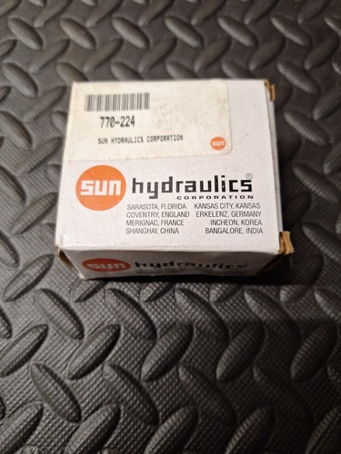 Sun hydraulics 770 224 - sun, 770-224