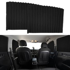 2pcs Car Magnetic Louvered