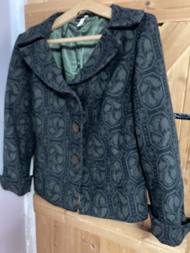 Boiled wool jacket size - , (18)