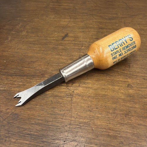 Vintage berry staple remover - vintage,