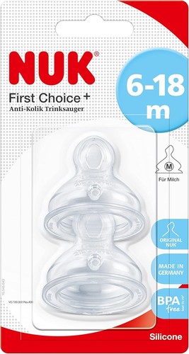 Nuk first choice teats - nuk,