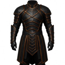 Medieval Leather Armor Suit