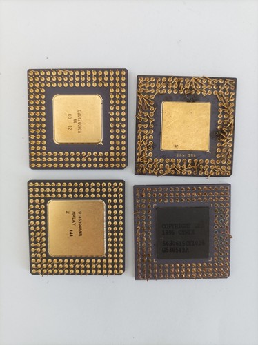 Ceramic cpu intel amd 486 - ceramic,
