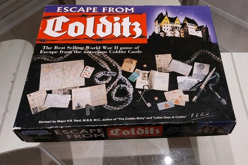 Vintage board game escape from - escape,