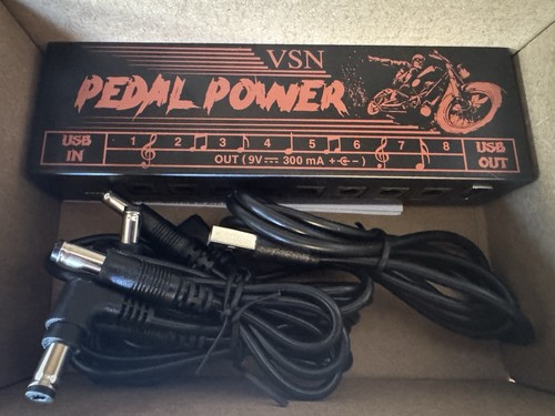 Vsn pedal power guitar - vsn,