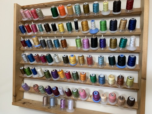 Machine embroidery threads - embroidery,