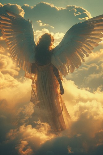 Stunning angel canvas - angel,
