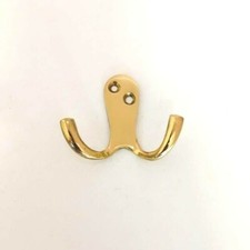 Solid Polished Brass Georgian