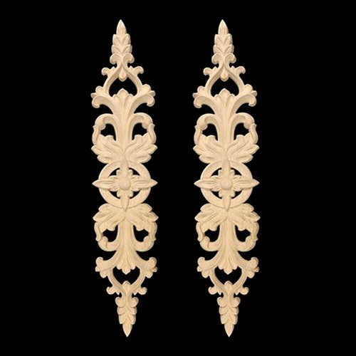 2pcs classic wood - wood, mouldings