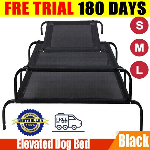 Elevated dog bed mesh - bed,