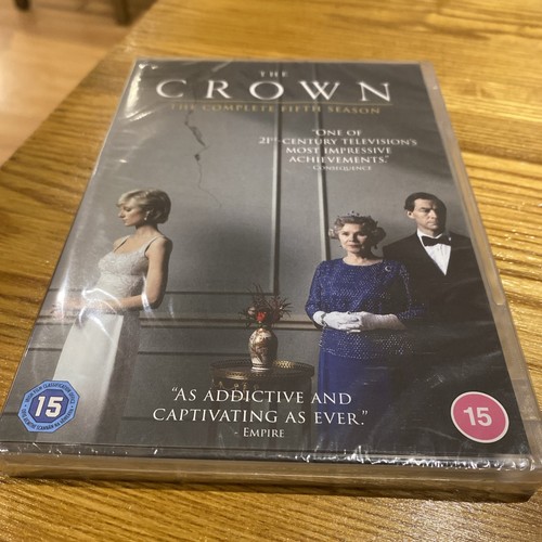 The crown season - season, dvd