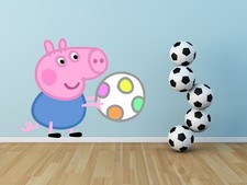 George Pig - Peppa Pig - Wall