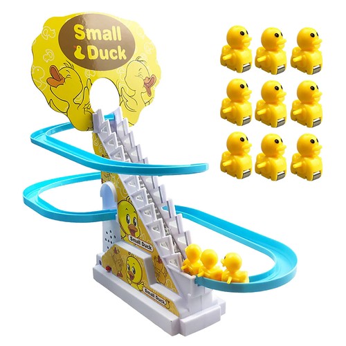 Roller coaster climbing stair - roller,