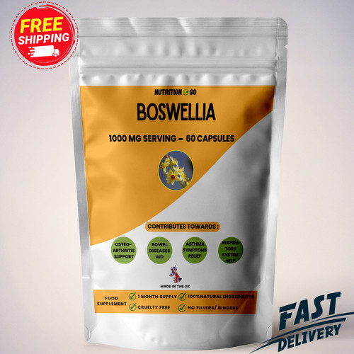 Boswellia serrata capsules - serrata,