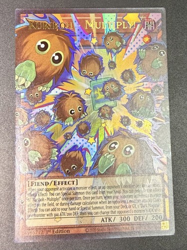 Yugioh kuriboh multiply - -,