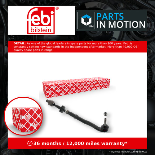 Steering rod assembly fits bmw - steering,
