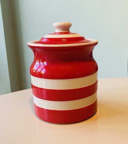 Green cornishware red and - cornishware,