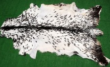 Luxury Goat hide Rug Hair on