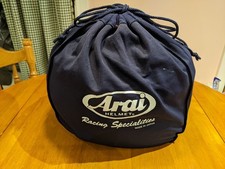 Arai Helmet GP-5WP FIA Homologated Crash Helmet Size L  (59-60) White