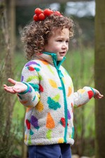 Frugi Unisex Rainbow Jacket -
