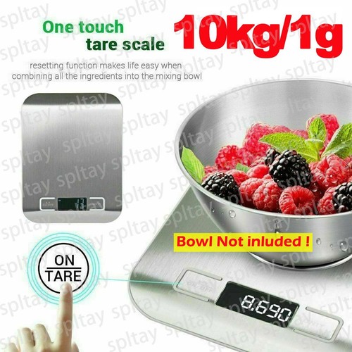 Digital 10kg kitchen scales - kitchen,