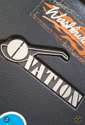 Ovation guitar - ovation, case