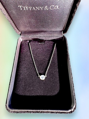 Tiffany platinum elsa peretti - elsa,