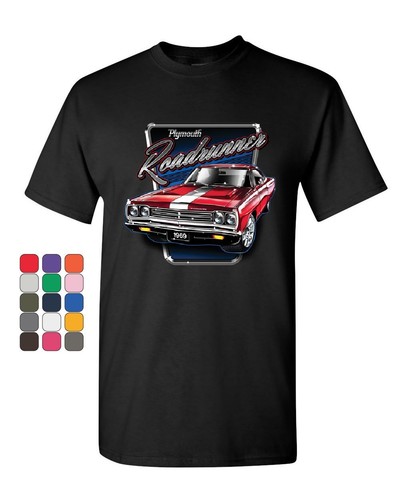 Plymouth roadrunner shirt - roadrunner, t-shirt