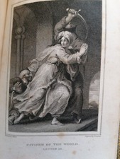 GOLDSMITH CITIZEN OF THE WORLD LETTERS FROM A CHINESE PHILOSOPHER FAR EAST 1819